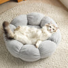 Round Flower Cat Litter Kennel