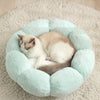 Round Flower Cat Litter Kennel