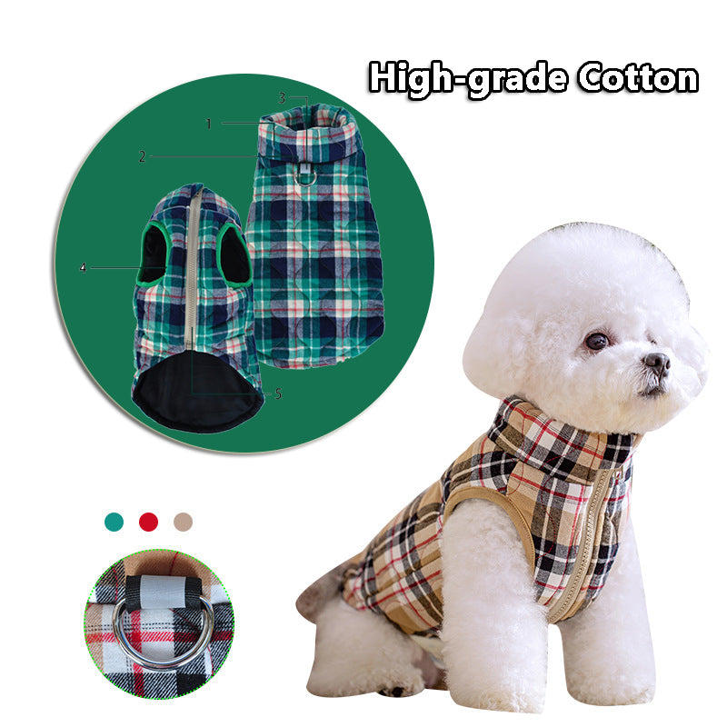 Winter Pet Dog Clothes