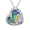 Silver Heart Pet Pendant