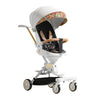 Shock-absorbing High-view Stroller