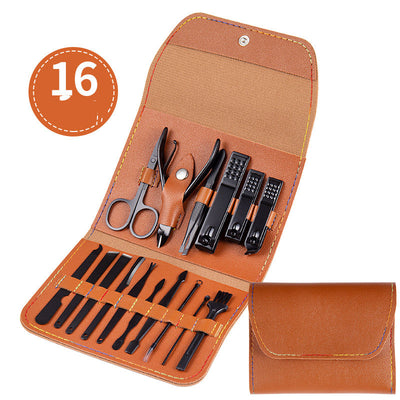 Professional Scissors Nail Clippers Set