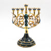 Religious Activities Menorah Home Decorations Candle Holder Israel Judaism Retro Lampstand Candlestick 9 Branch