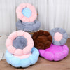 Round Flower Cat Litter Kennel