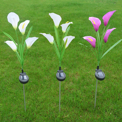 Outdoor Garden Stake Flower Lights