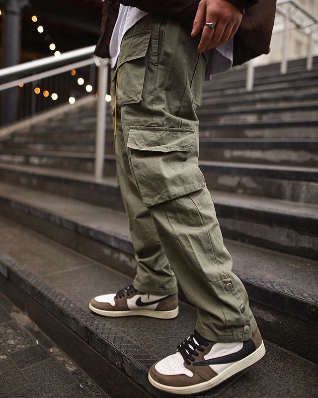 Sports Trousers Men's Fall Winter