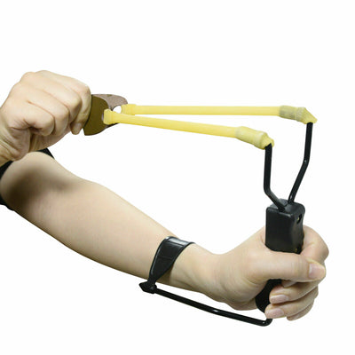 Folding Slingshot Wrist Rocket