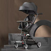 Shock-absorbing High-view Stroller