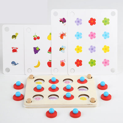 Children' Chess Puzzle Board  Toys