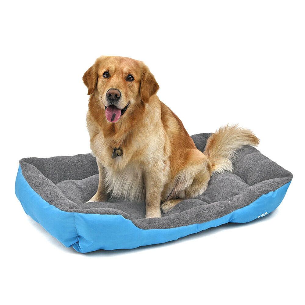 Washable Pet Dog Cat Soft Bed