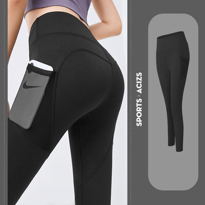 Women Tummy Control Female Fitness Pant