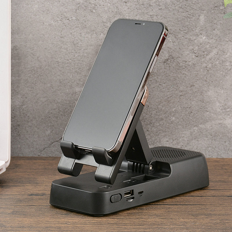 Universal Phone Holder Stereo Sound USB