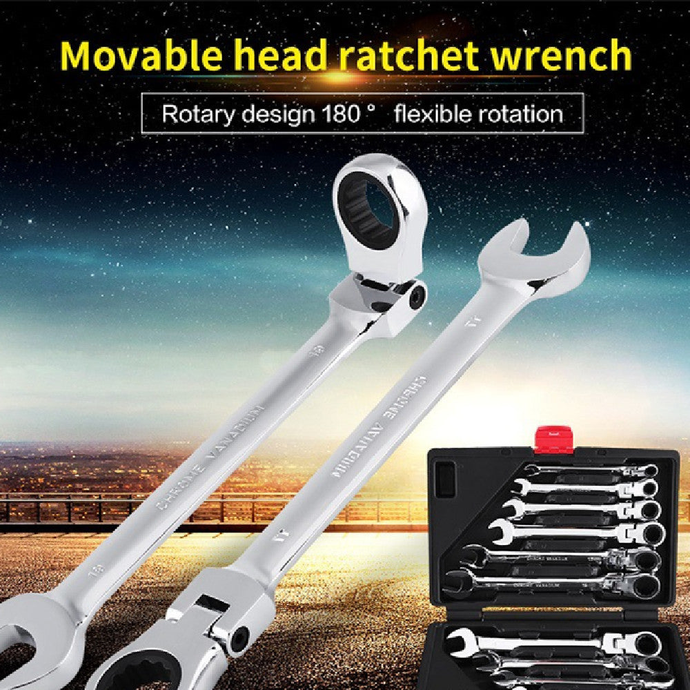 12 Piece Wrench Set