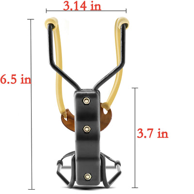 Folding Slingshot Wrist Rocket