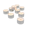 Stonebriar Unscented Long Burning Tealight Candles with 6-7 Hour Burn Time, 200 Pack, White