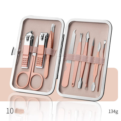 Professional Scissors Nail Clippers Set