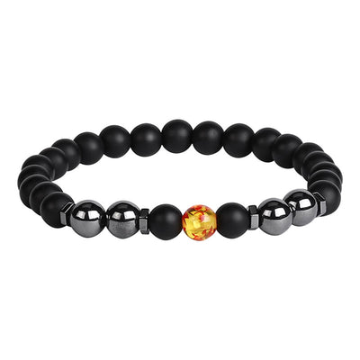 Tiger Eye Beaded Bracelets Men