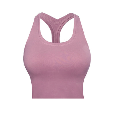 Sports Racerback Tank Top Short For Women