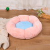 Round Flower Cat Litter Kennel