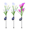 Outdoor Garden Stake Flower Lights