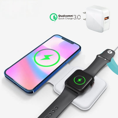 2 In 1 Magnetic Wireless Charger