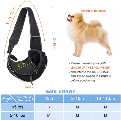 Carry Dog Sidestep Bag