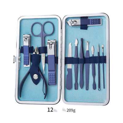 Professional Scissors Nail Clippers Set