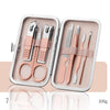 Professional Scissors Nail Clippers Set