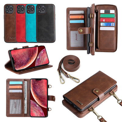 Leather Flip Phone Cases